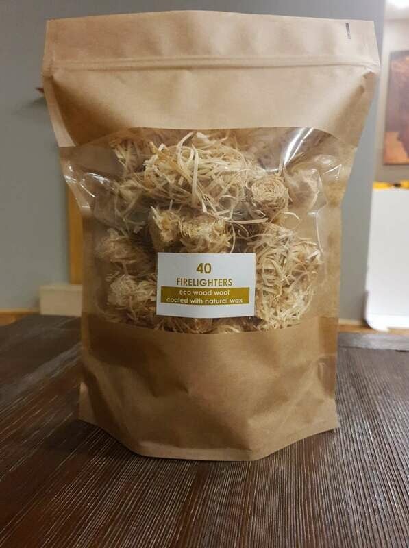 Eco Firelighters 30 pack